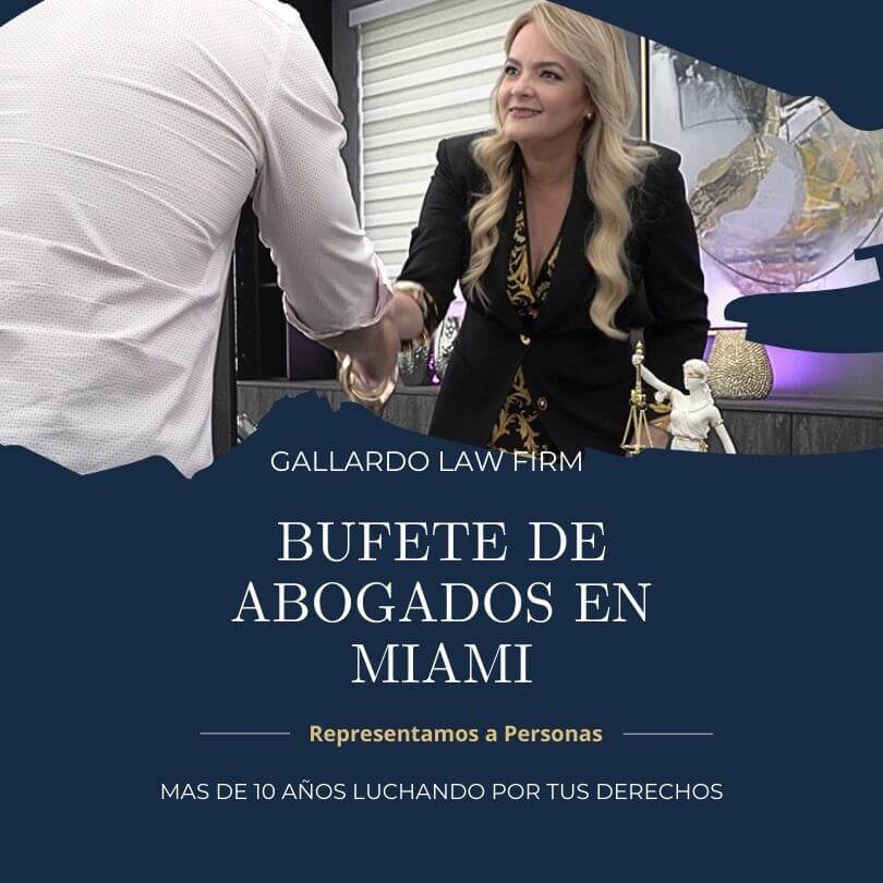 Bufete de abogados de lesiones personales en Miami