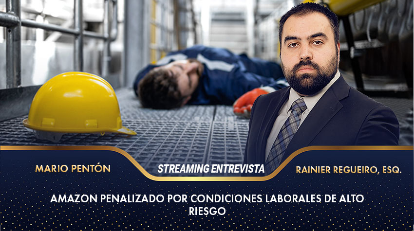 Amazon penalizado por condiciones laborales de alto riesgo