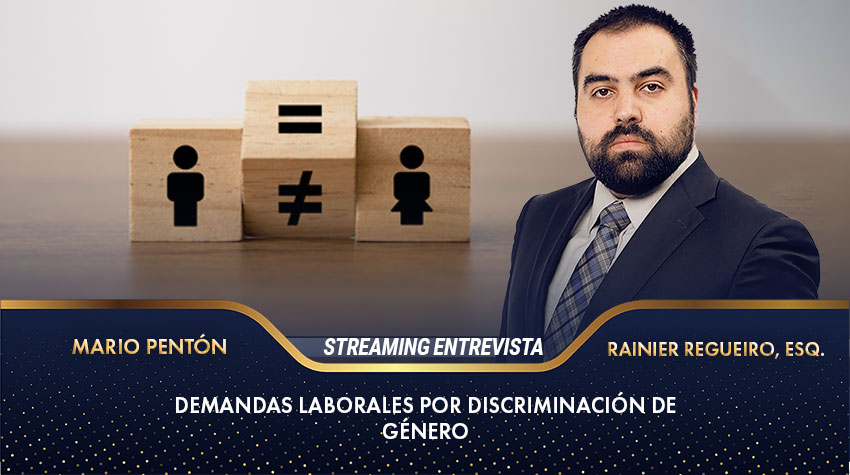 Demandas laborales por discriminación de género