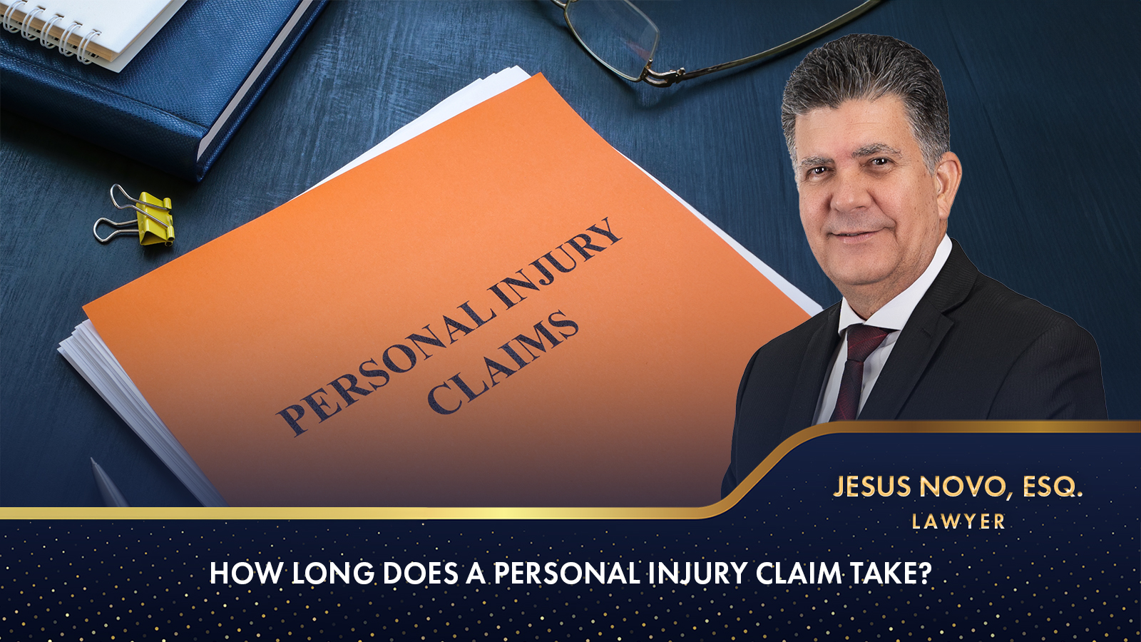 How long does a personal injury claim take?