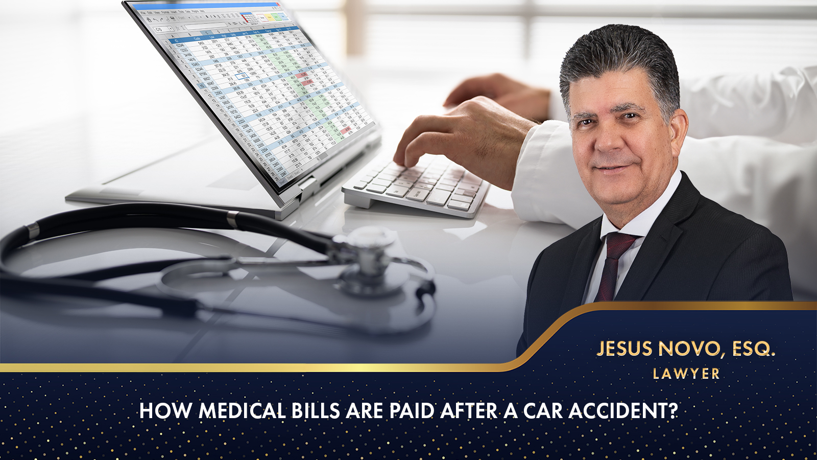 How medical bills are paid after a car accident?