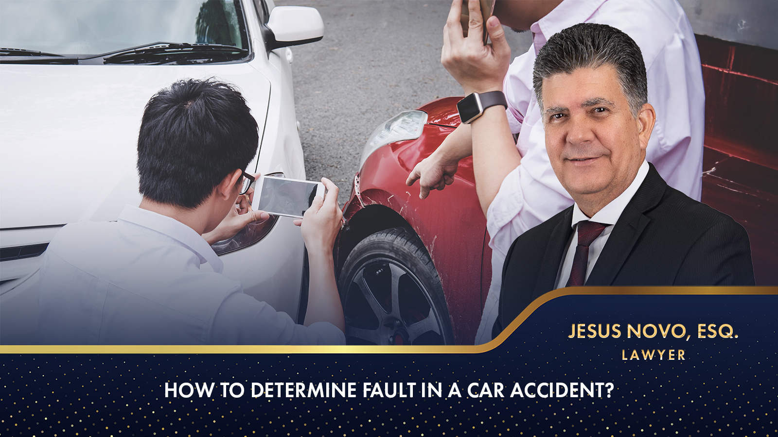 How to determine fault in a car accident?