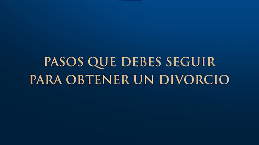 Pasos Que Debes Seguir Para Obtener el Divorcio en la Florida