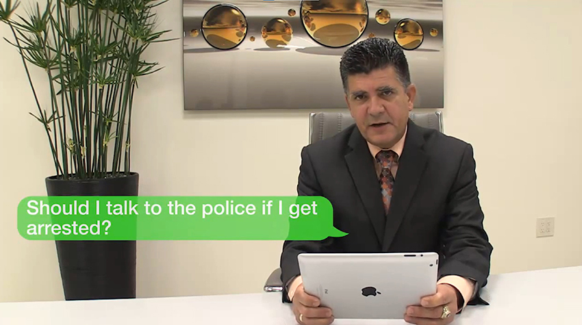 The right to remain silent