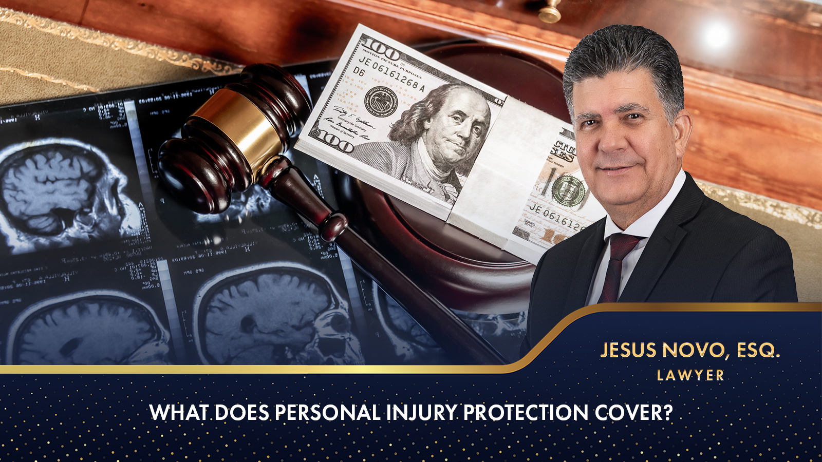 What does personal injury protection cover?