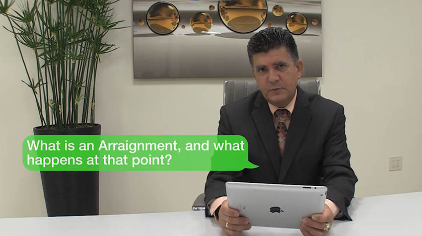 What is an Arraignment?