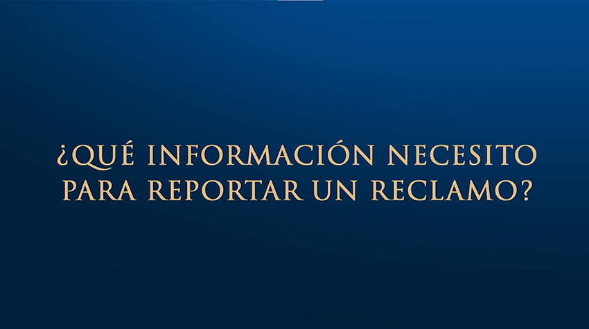 ¿Que Información Necesito Para Reportar Un Reclamo De Compensación Laboral?