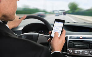 Texting while driving in Florida