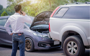 What happens when you get in an Uber crash?