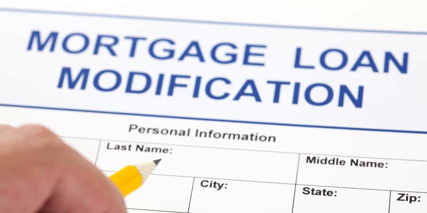 How Mortgage Loan modification programs work?