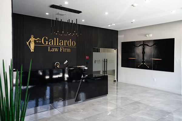 Gallardo Hialeah office lobby