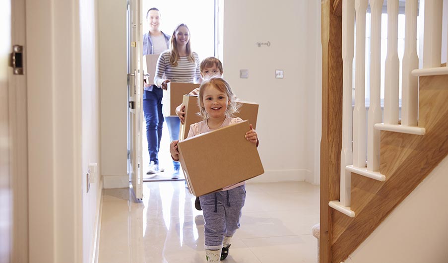 Relocalización de los hijos en Miami