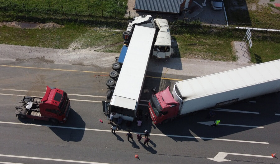 Abogado de accidentes de camiones en Hialeah